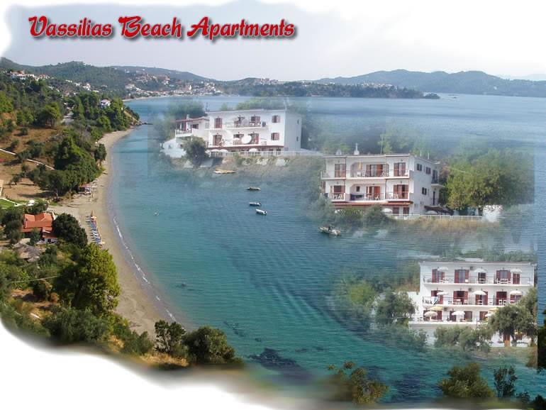 Vassilias Beach Vasilias  エクステリア 写真