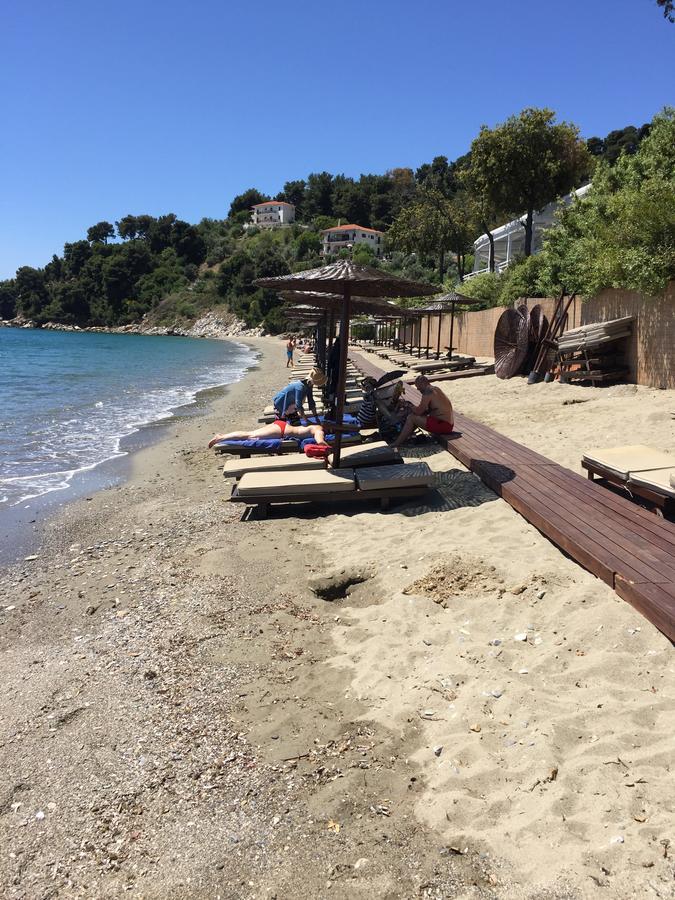 Vassilias Beach Vasilias  エクステリア 写真