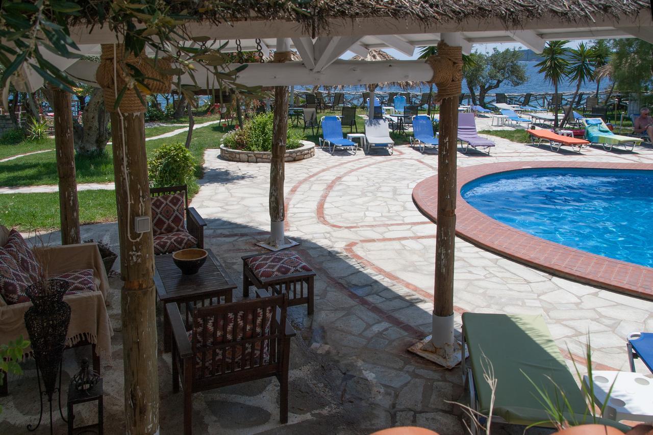 Vassilias Beach Vasilias  エクステリア 写真