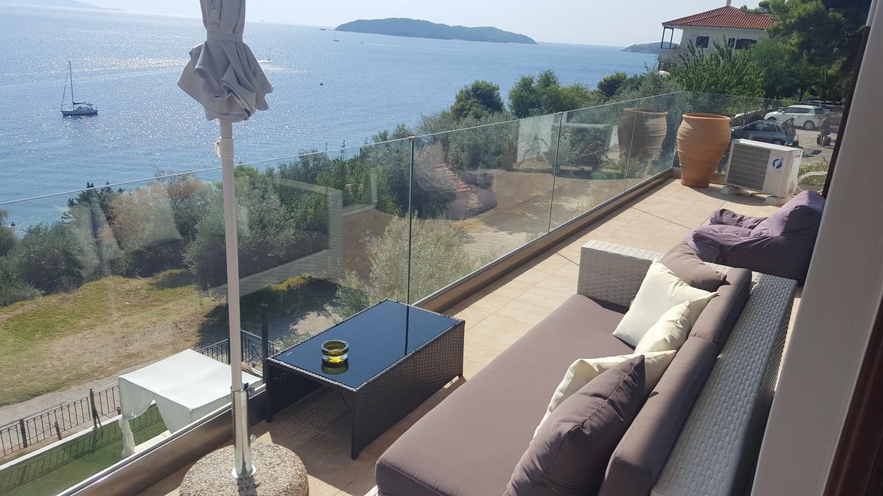 Vassilias Beach Vasilias  エクステリア 写真